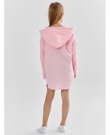 Туника розовый