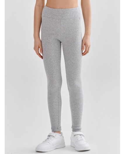 Легинсы серый меланж 4425B