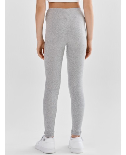 Легинсы серый меланж 4425B