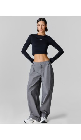 Брюки темно -серый