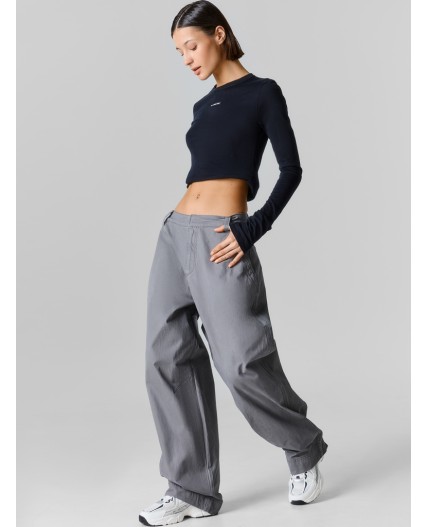 Брюки темно -серый