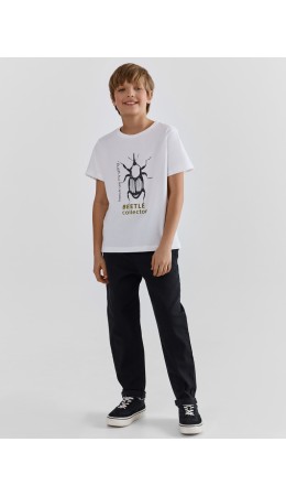 Джинсы черный