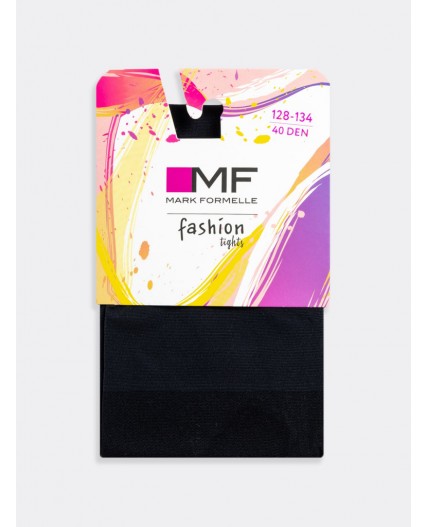 Колготки черный