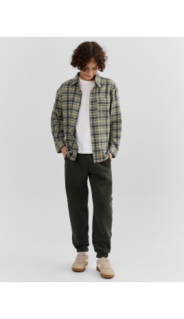 Брюки т.хаки