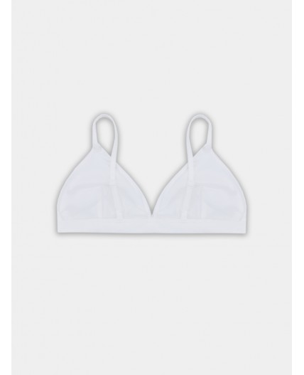 Бюстье белый