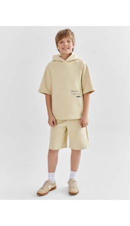 Комплект бежевый кварц +печать