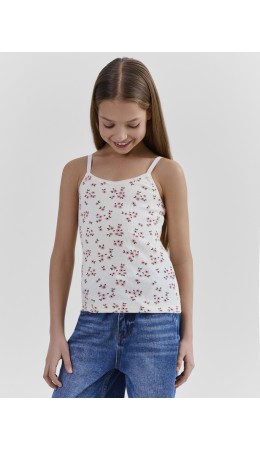 Майка цветочки на молочном