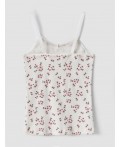Майка цветочки на молочном