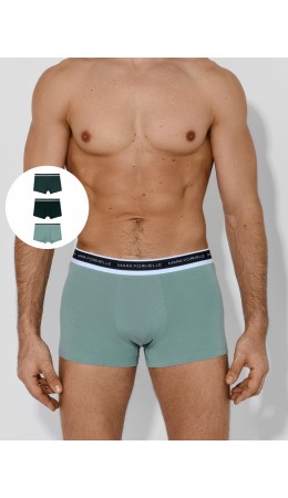 Трусы зеленая пастель +хвойный лес +зеленый бархат