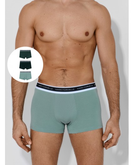 Трусы зеленая пастель +хвойный лес +зеленый бархат