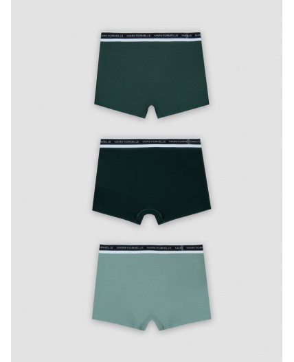 Трусы зеленая пастель +хвойный лес +зеленый бархат