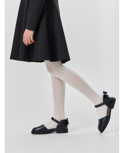 Колготки молочный