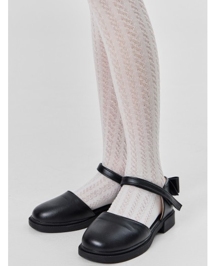 Колготки молочный