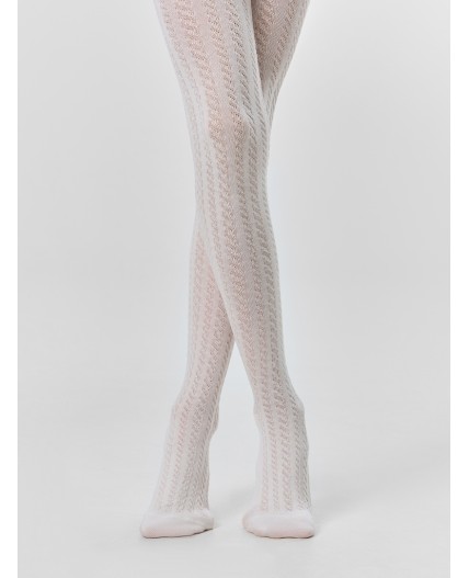 Колготки молочный
