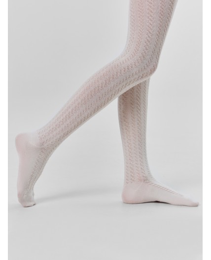 Колготки молочный
