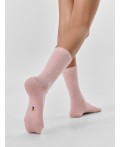 Носки розовый мел. /св.серый мел. /серый мел./