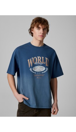 Футболка шторм +печать1