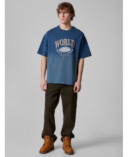 Футболка шторм +печать1