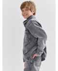 Куртка серый