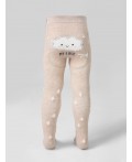 Колготки бежевый меланж