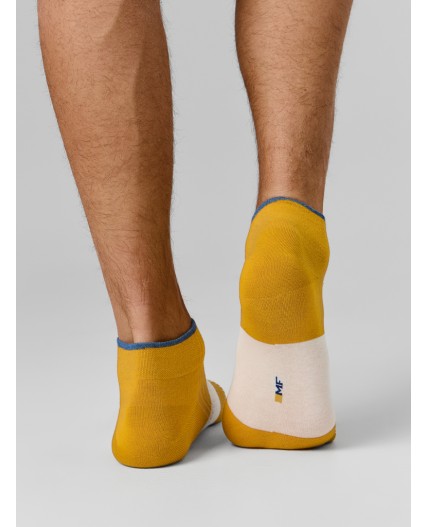 Носки горчичный