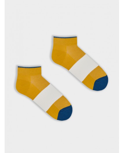 Носки горчичный