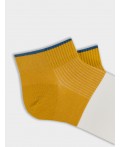 Носки горчичный