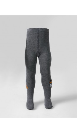 Колготки т.серый меланж