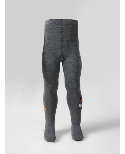 Колготки т.серый меланж