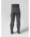 Колготки т.серый меланж