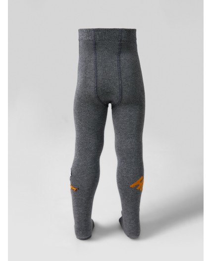 Колготки т.серый меланж