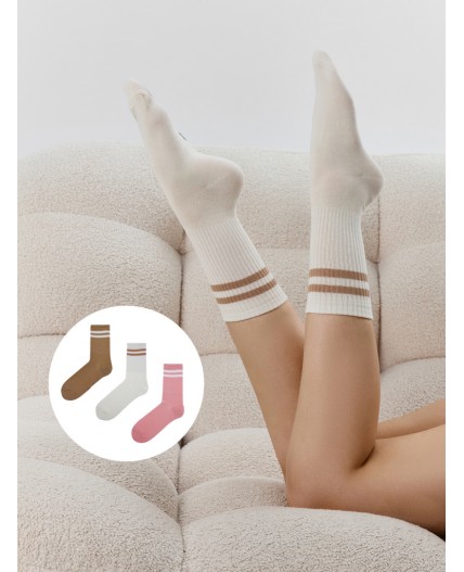 Носки молочный /капучино /сухая роза/