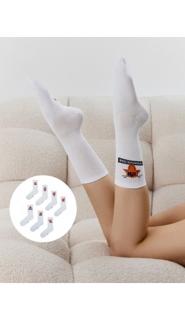 Носки белый-7/