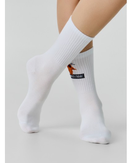 Носки белый-7/