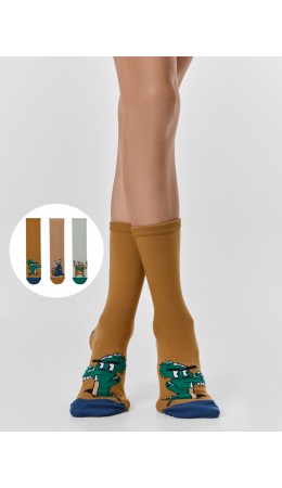 Носки св.кэмел /капучино /св.оливка/