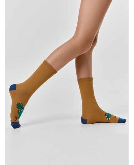 Носки св.кэмел /капучино /св.оливка/