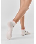 Носки молочный /сухая роза/