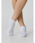 Носки белый /сер.меланж /черный/