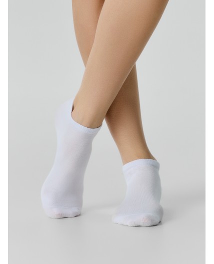 Носки белый /сер.меланж /черный/