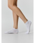 Носки белый /сер.меланж /черный/