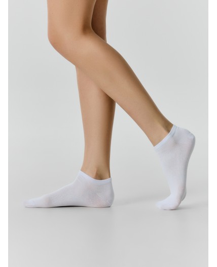 Носки белый /сер.меланж /черный/