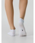 Носки белый /сер.меланж /черный/