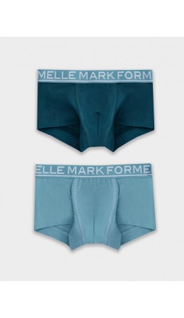 Трусы бирюза +атлантика