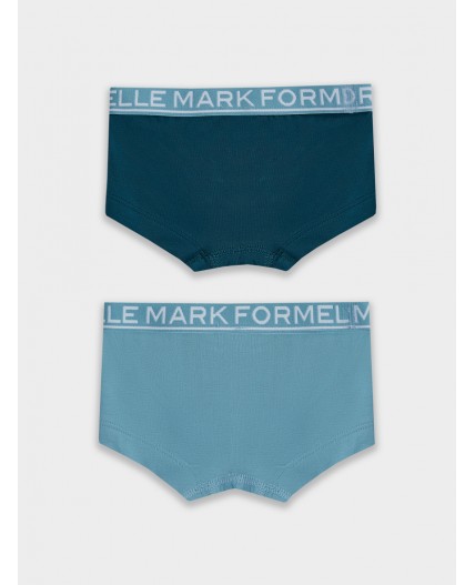 Трусы бирюза +атлантика