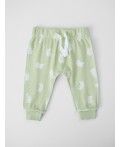 Ползунки зайки на бежевом +зайчата на св.зеленом