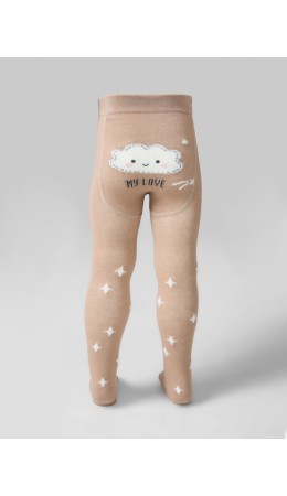 Колготки капучино