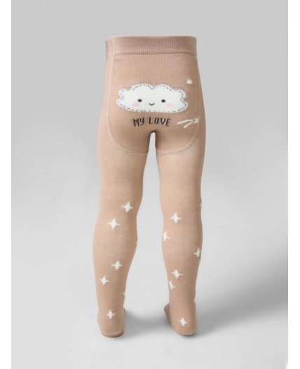 Колготки капучино