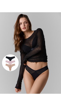 Трусы кофе с молоком