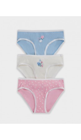 Трусы молочный +печать3