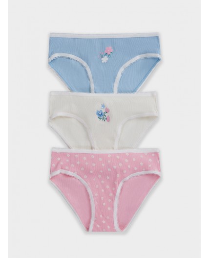 Трусы молочный +печать3